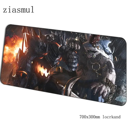 overwatch mouse pad Covoraș de mouse cu desene animate pentru computer 700x300x3mm covoraș de mouse pentru jocuri mare Indie Pop padmouse tastatură jocuri PC gamer birou