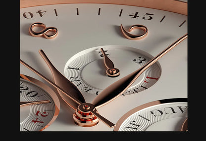 Luxury Brand Switzerland LOBINNI Perpetual Calendar Automatic Mechanical Men's Watches Sapphire Multi-function Clock L13019-8