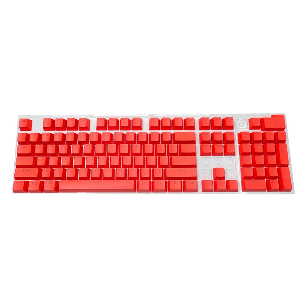 104pcs Backlit Mechanical Keyboard Key Cap Laptop Notebook Keycap Replacements