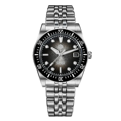 San Martin 37.5mm 40mm Men Diver Watch Miyota 9015 Enamel Dial Luxury Automatic Mechanical Wristwatch Waterproof 200m SN0148