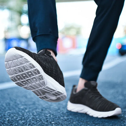 Zapatillas de running para hombre, zapatillas deportivas de moda, ligeras y transpirables, zapatillas cómodas para caminar, zapatillas deportivas para hombre.