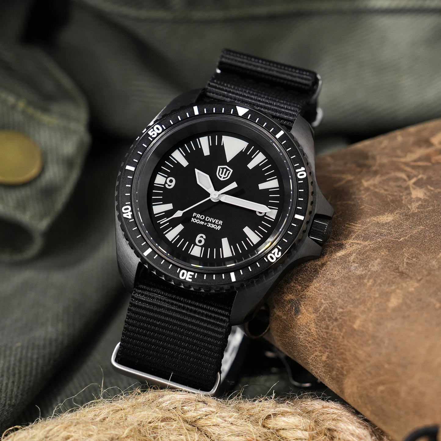 Watchdives WD1980 V3 Luxury Watch VH31 Sweep Seconds Quartz Movement AR Coating Sapphire Glass 10Bar Waterproof Men's Watches