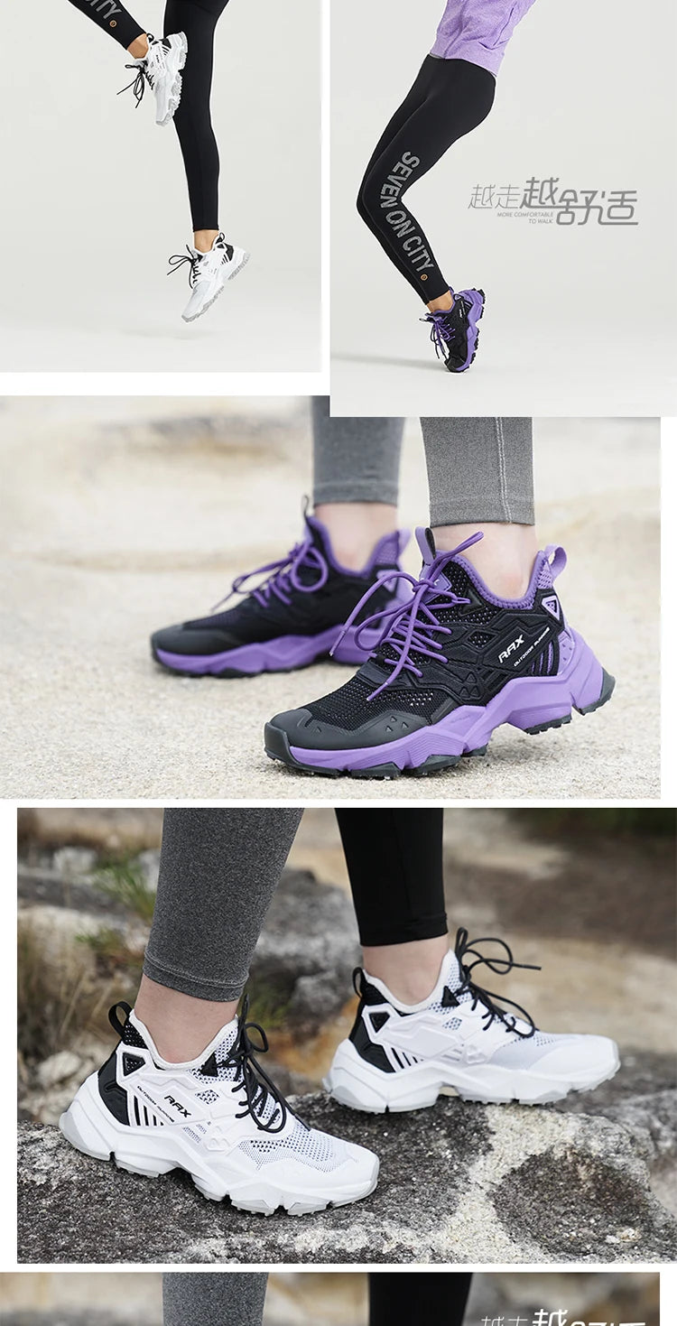 Rax Pánské běžecké boty Dámské prodyšné běžecké boty Pánské lehké tenisky Pánské sportovní boty Outdoorové sportovní boty Pánské boty