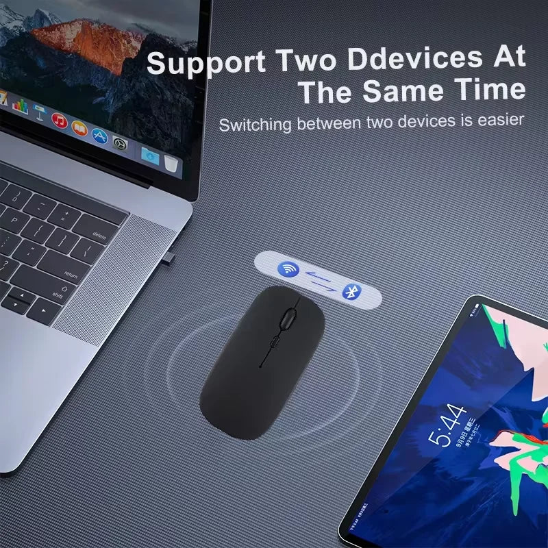 10inch Backlight Bluetooth Keyboard Mouse For IOS Android Windows, Backlit Keyboard For iPad, Wireless Keyboard For Samsung Tablet