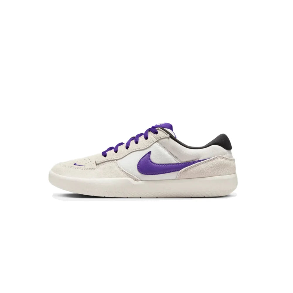 Nike SB Force 58 Unisex čevlji za rolkanje, trpežen zgornji del iz semiša, klasični retro čevlji za rolkanje in vsakdanjo rabo, udobni športni čevlji DV5477-201