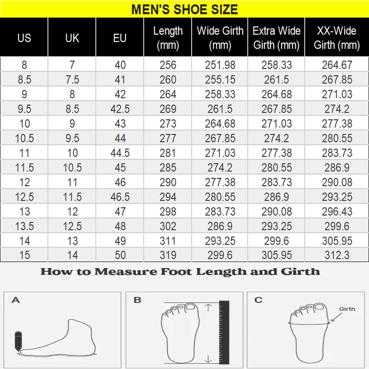 Fittington Wide Shoes for Men Casual Walking Sneakers Orthopedic Arch Support for Plantar Fasciitis Neuropathy
