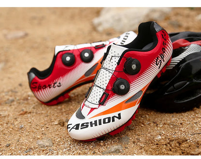 2023 New Road Bicycle Shoes Men Cycling Sneaker Mtb Clits Route Cleat Dirt Bike Speed Flat Sports Racing Women Spd Pedal Shoes