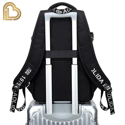 Ultima Knight F-Fortnited Battle Royale Rucksack mit USB-Ladeanschluss, Anime-Figuren und Studienfach für Schreibwaren für Schüler