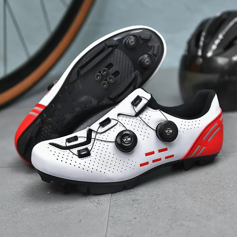 Protizdrsni čevlji za gorsko kolesarjenje Moški kolesarski čevlji Unisex čevlji za cestno kolesarjenje Tekmovalni čevlji za prosti čas Ženski čevlji za kolesarjenje MTB