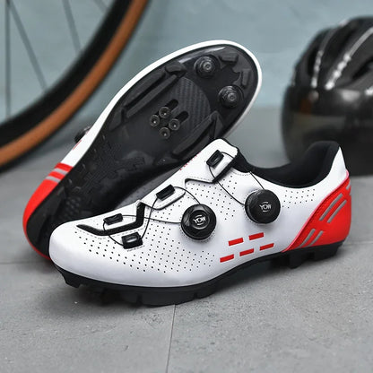 Protizdrsni čevlji za gorsko kolesarjenje Moški kolesarski čevlji Unisex čevlji za cestno kolesarjenje Tekmovalni čevlji za prosti čas Ženski čevlji za kolesarjenje MTB