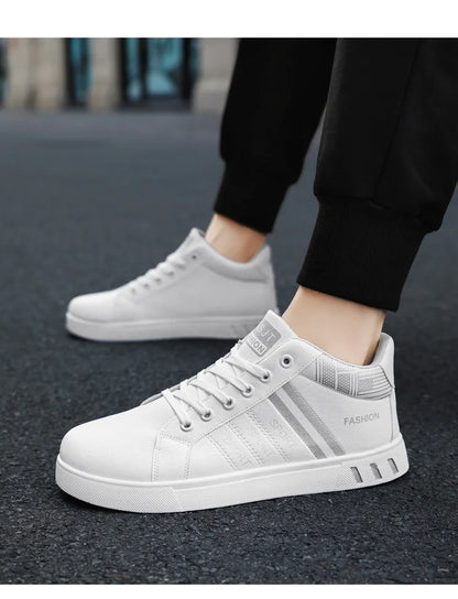 Moški čevlji za rolkanje 48 Casual visoki čevlji za hojo športni čevlji dihalni čevlji za hip hop ulični čevlji Chaussure Homme