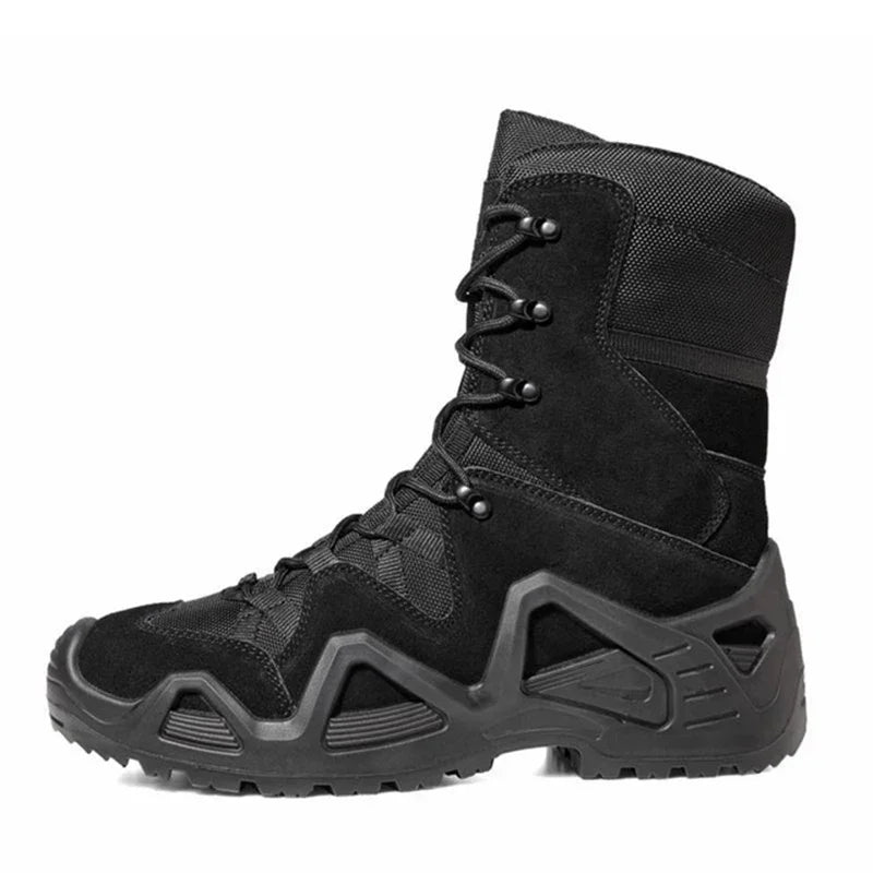 Tactical Hunting Boots Men Special Force Desert Hiking Boots Outdoor Hiking Ankle Shoes Men's Sneakers