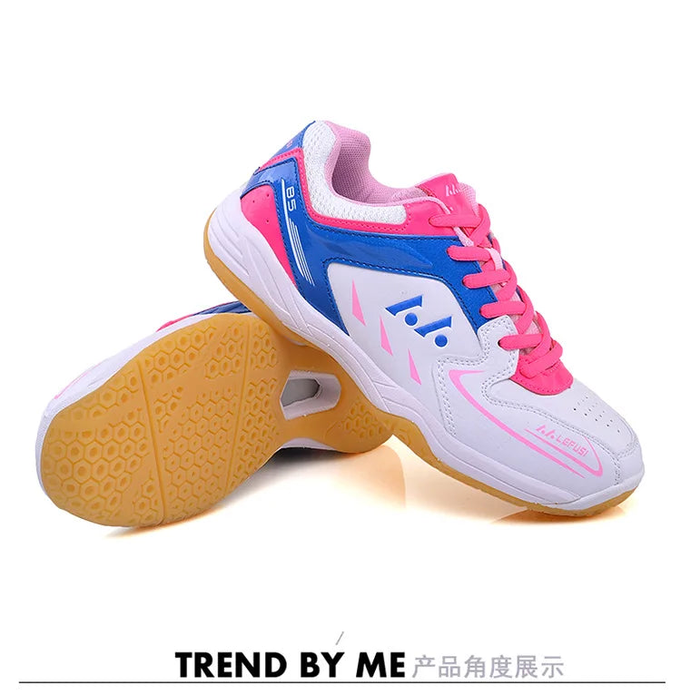 Zapatillas de bádminton para competición profesional. Zapatillas deportivas unisex para hombre y mujer. Zapatillas de tenis ligeras. Zapatillas de tenis de mesa.