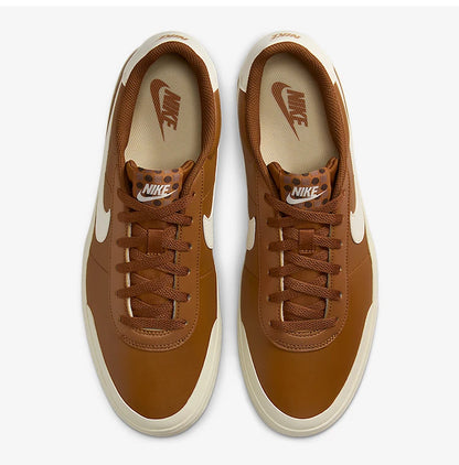 Sneakers Nike Court Shot da uomo, modello retrò, casual e leggere, autentiche, FQ8146-201