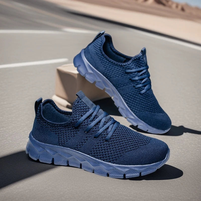 Sneakers da uomo in rete, scarpe da donna leggere, scarpe casual basse, scarpe da corsa da uomo, scarpe sportive, scarpe da tennis morbide e traspiranti, sneakers da uomo