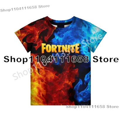 Birthday Gifts 3D Print Banana Peely Team Leader Bear F-Fortnite T Shirt T-shirt Men's Tee Battle Royale Game Summer Tops
