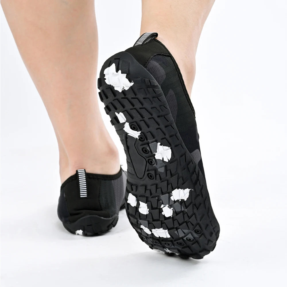 Oiaano New Camo  Men Women Quick-Drying Beach Aqua Shoes Barefoot Water Booties Man Aquatic Sneaker Sports Athletic Walking