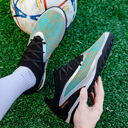 Moški Novi TF nogometni čevlji Superge Profesionalni Družabni moški nogometni čevlji Futsal nogometni čevlji za trening