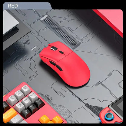 Mouse ultra-leggero ATTACK SHARK R1 59g con PAW3311, 18000DPI, 400IPS, 40G, 1000Hz, Tri-Mode, master Broadcom BK3633, 20 milioni di clic