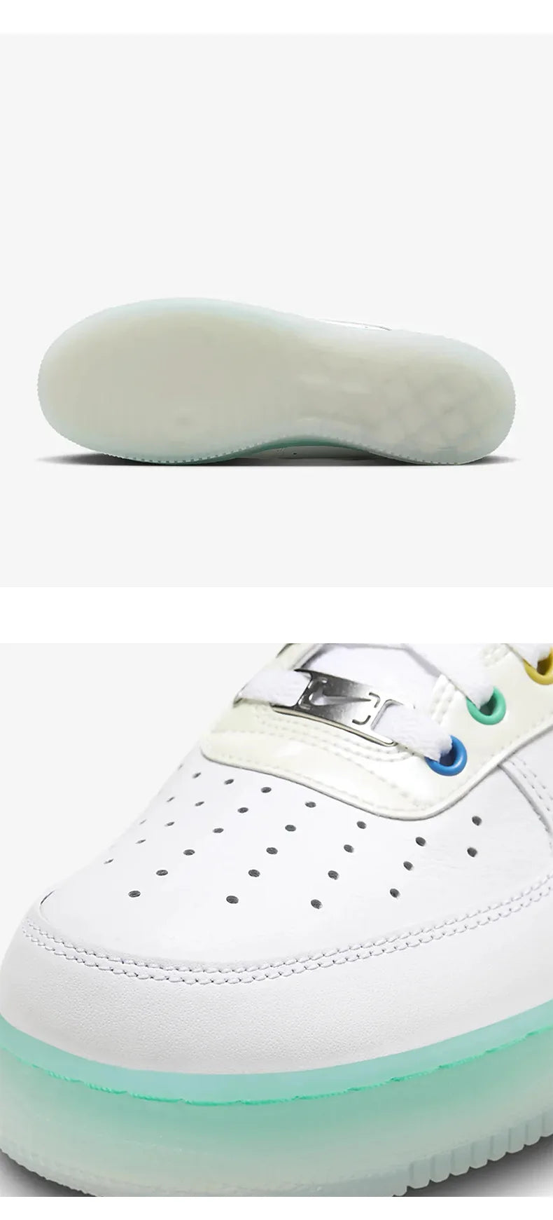 Nike uradni originalni moški športni čevlji Air Force 1 '07 PRM za prosti čas FJ7066-114