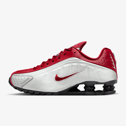 Nike Authentic Shox R4 moški nizki športni čevlji z vezalkami in odporno zračno kolono HQ1988-009