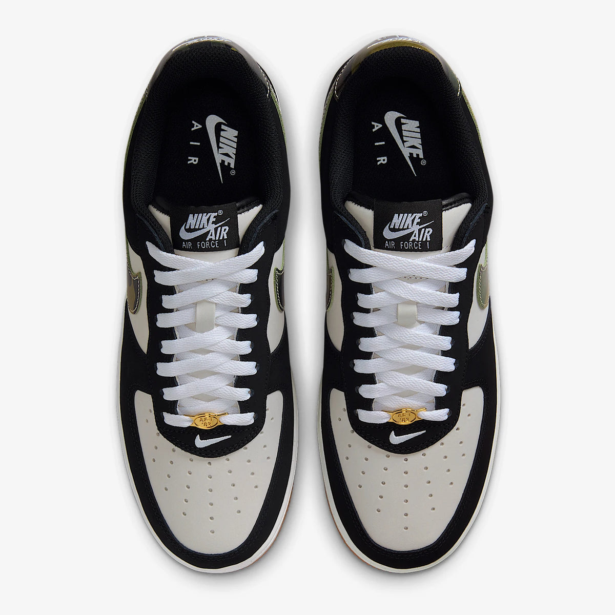 Nike AIR FORCE 1 LOW RETRO da uomo, scarpe da skateboard leggere, originali, HQ1967-100