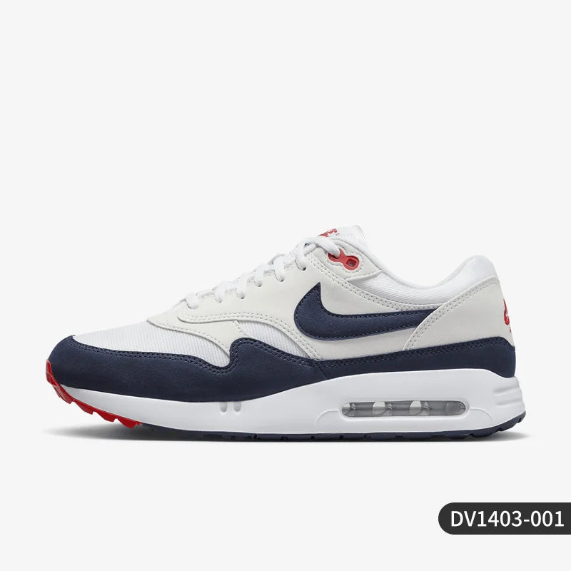 Zapatos de golf Nike auténticos Air Max 1'86 OG G para hombre y mujer DV1403-110