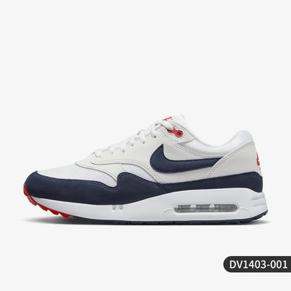 Zapatos de golf Nike auténticos Air Max 1'86 OG G para hombre y mujer DV1403-110