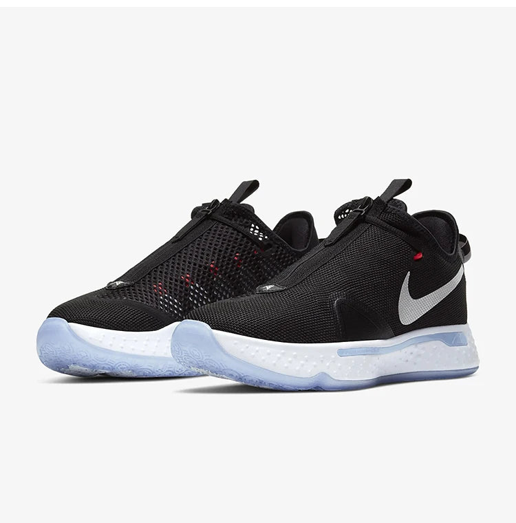 Nike Genuine PG 4 EP Paul George 4 črne, bele in modre moške košarkarske copate CD5082-001