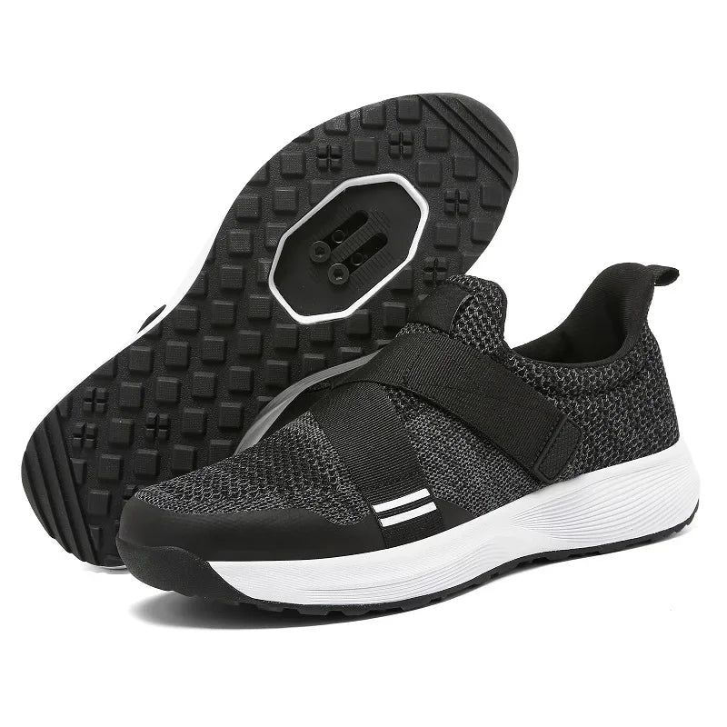 Pantofi de ciclism pentru bărbați, pentru mountain bike, de interior, plat, MTB, încălțăminte de bicicletă, adidași de ciclism pentru femei, pantofi pentru dirt, downhill și enduro, ciclism sportiv