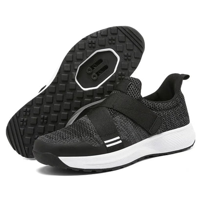 Pantofi de ciclism pentru bărbați, pentru mountain bike, de interior, plat, MTB, încălțăminte de bicicletă, adidași de ciclism pentru femei, pantofi pentru dirt, downhill și enduro, ciclism sportiv