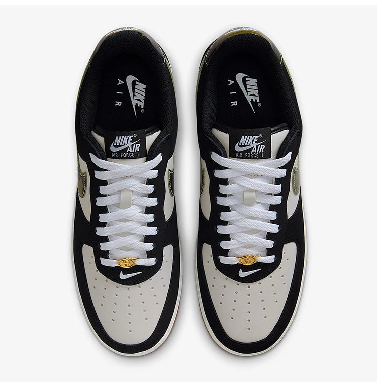 Nike AIR FORCE 1 LOW RETRO da uomo, scarpe da skateboard leggere, originali, HQ1967-100