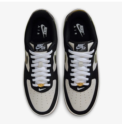 Nike AIR FORCE 1 LOW RETRO da uomo, scarpe da skateboard leggere, originali, HQ1967-100
