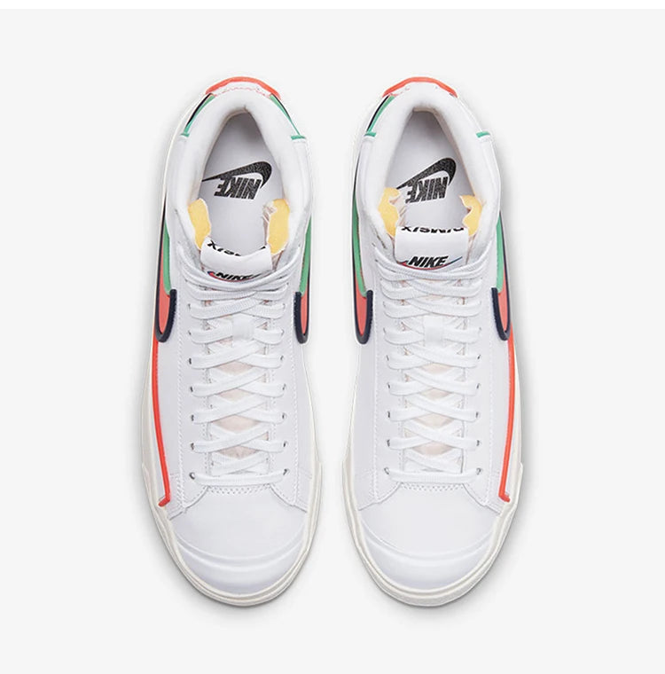 Zapatillas deportivas y de ocio clásicas de caña alta para mujer Nike BLAZER Trail Blazer, modelo DC1746-103