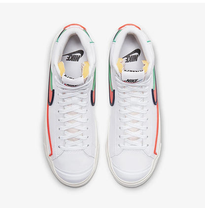 Zapatillas deportivas y de ocio clásicas de caña alta para mujer Nike BLAZER Trail Blazer, modelo DC1746-103