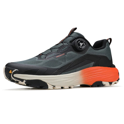 HUMTTO Men's Breathable Hiking Sneakers Non-slip Casual Running Shoes Outdoor Climbing Sneakers Designer Trekking Boots