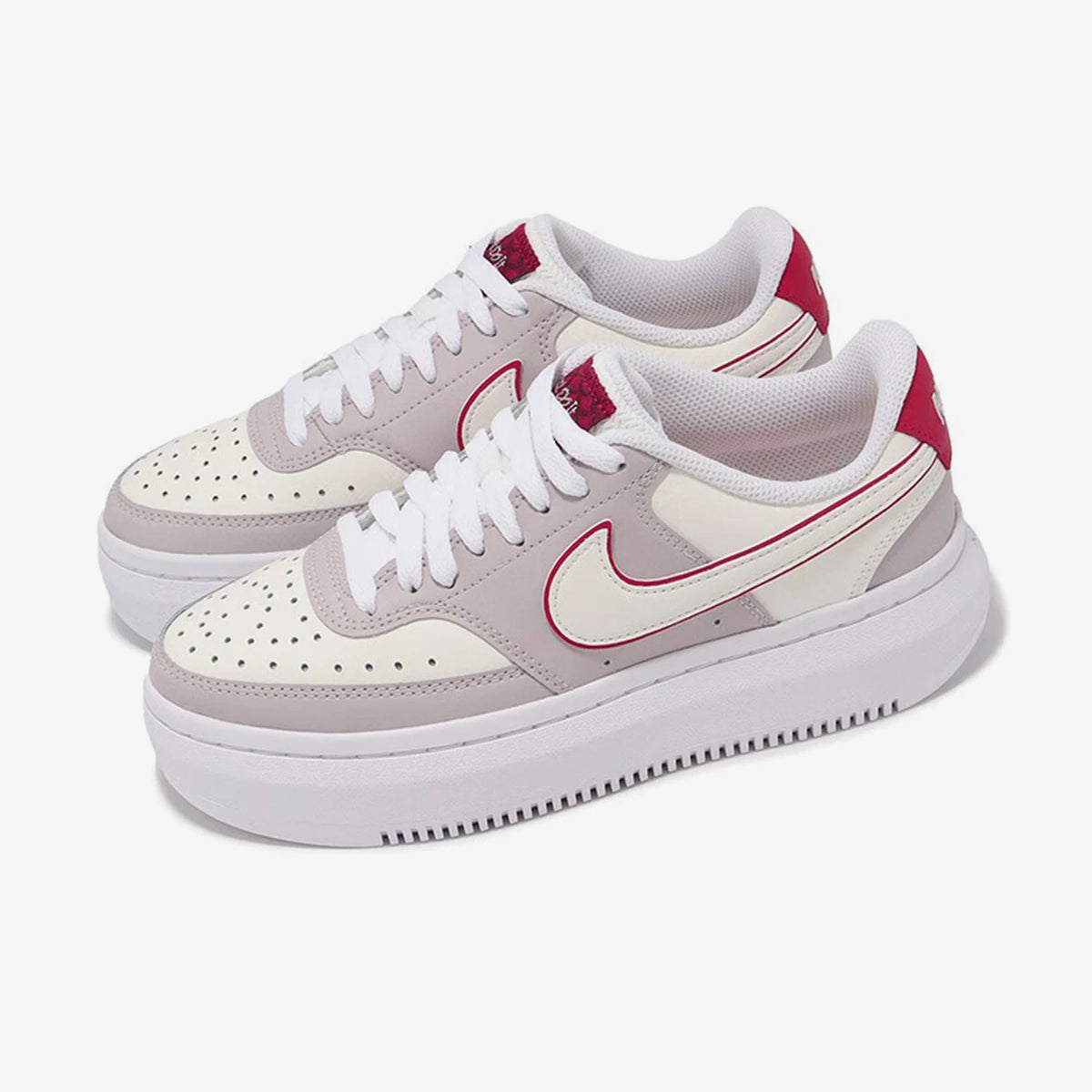 Scarpe Nike da donna nuove e originali, comode, con suola spessa, per lo sport e il tempo libero, modello HF0740-111