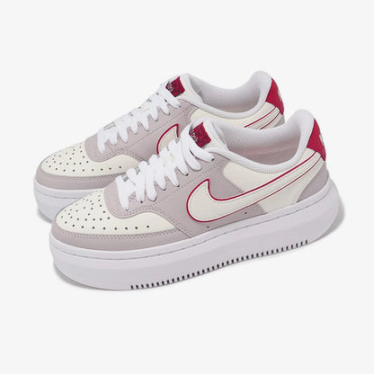 Scarpe Nike da donna nuove e originali, comode, con suola spessa, per lo sport e il tempo libero, modello HF0740-111