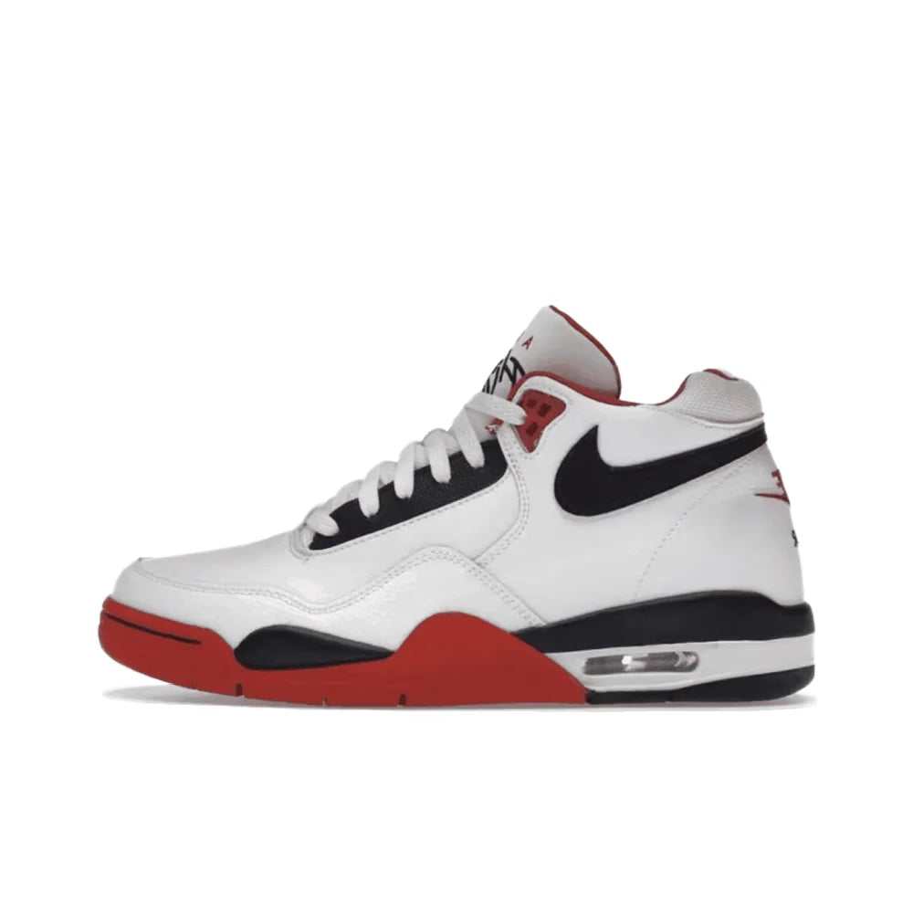 Nike Flight Legacy Mid-Top Retro košarkarske superge s protizdrsno, trpežno in oblazinjeno konstrukcijo – unisex BQ4212-600