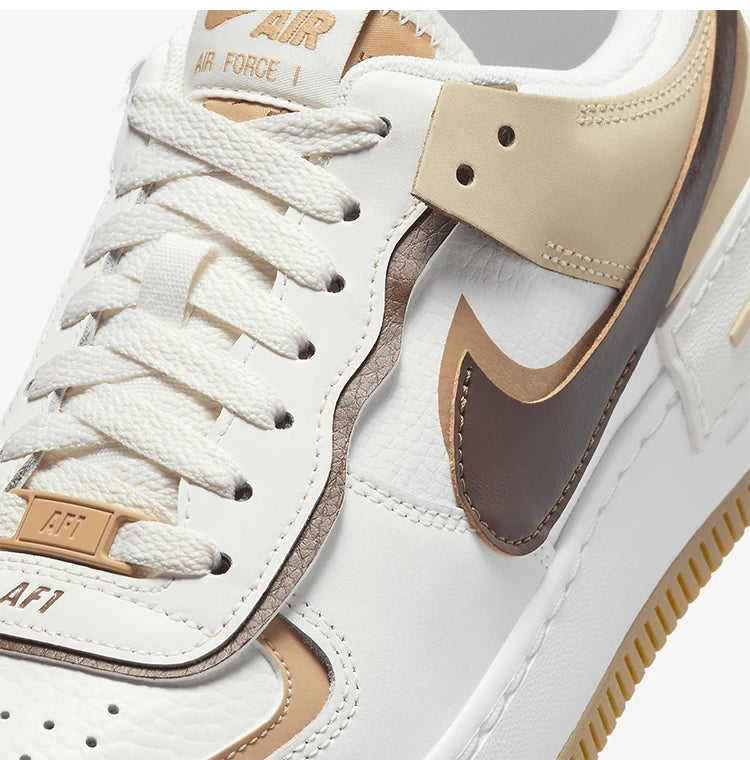 Nike Authentic Air Force 1 ženski udobni skate čevlji z blaženjem DZ1847-106