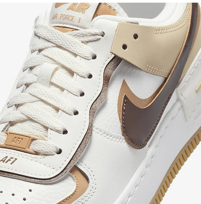 Nike Authentic Air Force 1 ženski udobni skate čevlji z blaženjem DZ1847-106