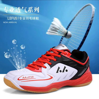 Zapatillas de bádminton para competición profesional. Zapatillas deportivas unisex para hombre y mujer. Zapatillas de tenis ligeras. Zapatillas de tenis de mesa.