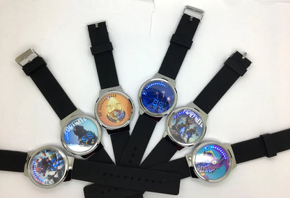 Fortnite Watch Cute Fashion Cartoon Personalized Kawaii Touch Night Light LED Student Electronic Watch Gift for Friends
