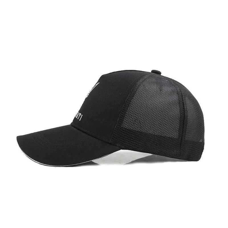 For Maserati Baseball Caps Men Women Embroidery Adjustable Hip Hop Sun Hat Outdoor Sport Hiking Running Cotton Gift Wheelcap