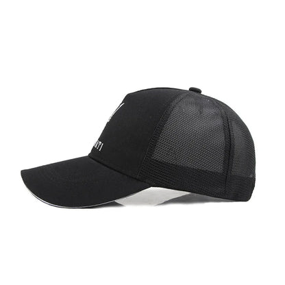 For Maserati Baseball Caps Men Women Embroidery Adjustable Hip Hop Sun Hat Outdoor Sport Hiking Running Cotton Gift Wheelcap