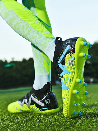 Moški nogometni čevlji Society Cleats Profesionalni nogometni čevlji Čevlji za hitro igro v dvorani Sneaker Boy Original Training
