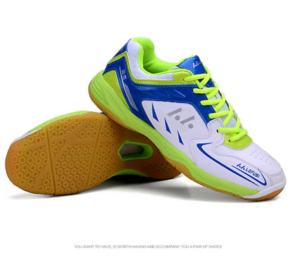 Zapatillas de bádminton para competición profesional. Zapatillas deportivas unisex para hombre y mujer. Zapatillas de tenis ligeras. Zapatillas de tenis de mesa.