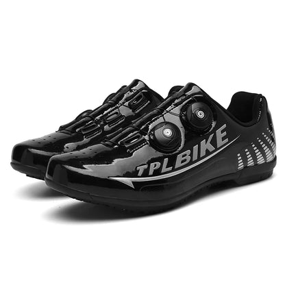 New Men’s and Women’s Bicycle Shoes Outdoor Cycling Shoes with Three Functional Soles Professional Training Shoes