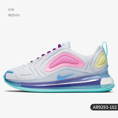 Nike Genuine Air Max 720 Women's Air Cushion Running Shoes AR9293-102