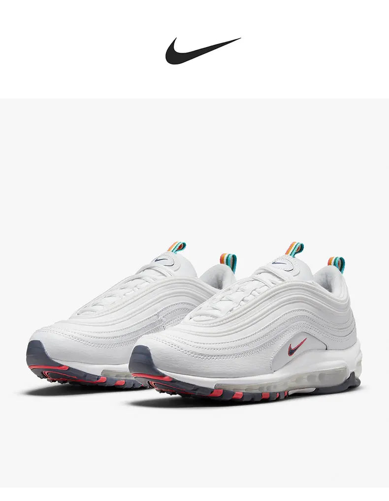 Nike originalni AIR MAX 97 ženski udobni in oblazinjeni tekaški copati DH1592-100